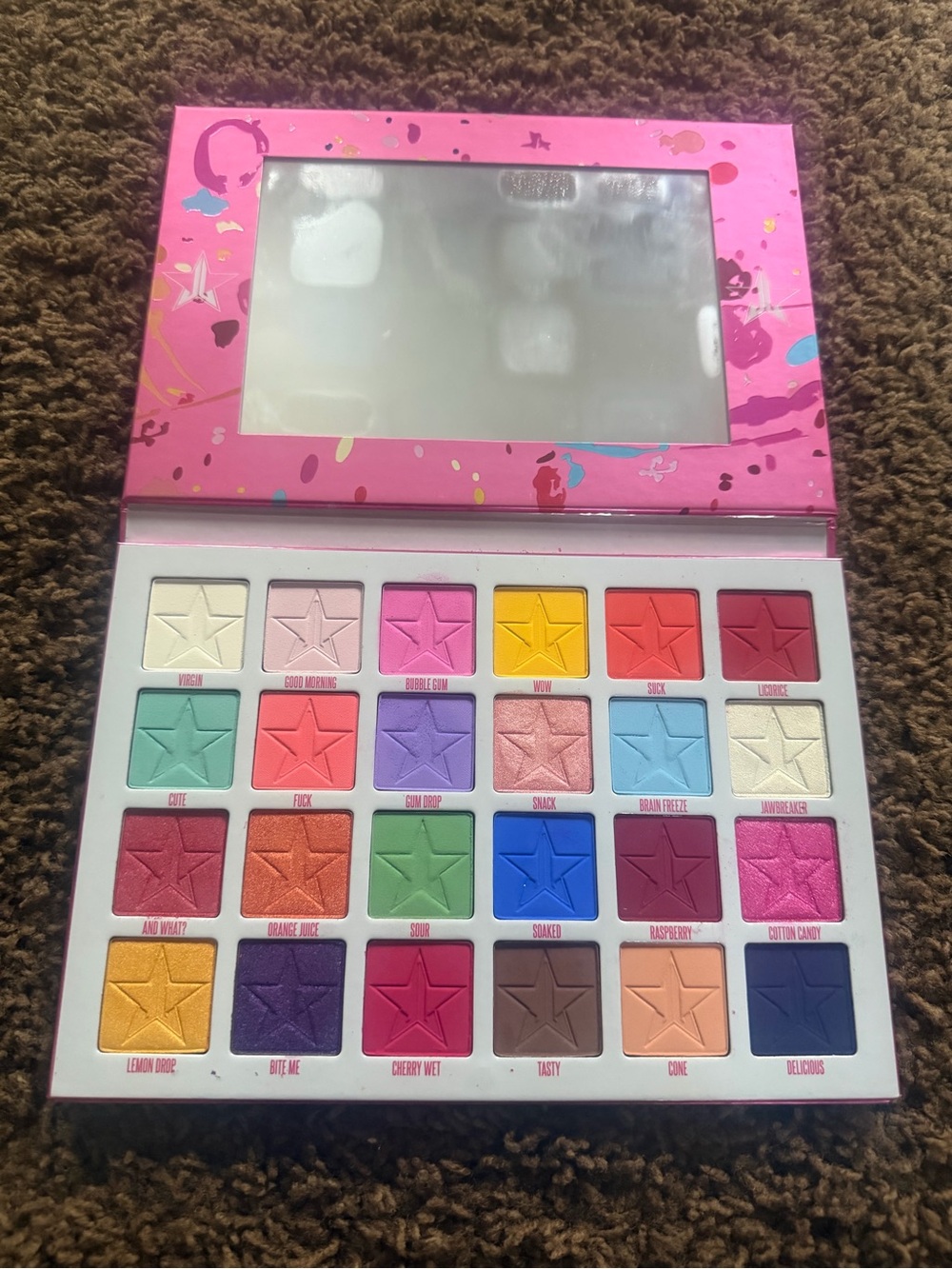 Jeffrey Star Cosmetics- Jawbreaker  Palette